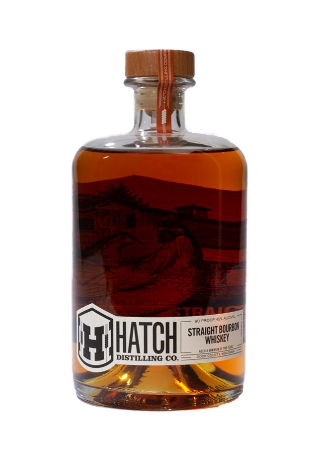 straight bourbon whiskey