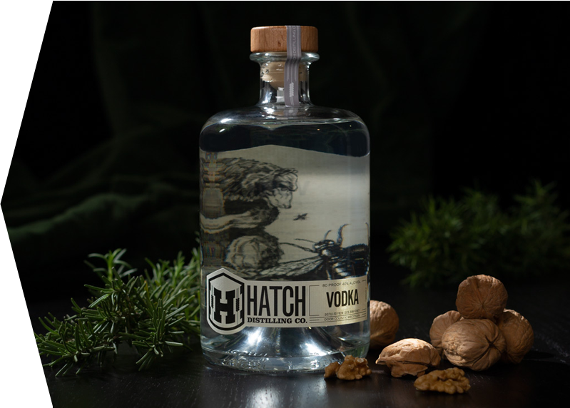vodka-details vodka in setting