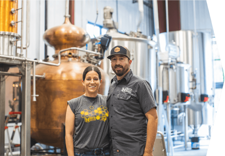Hatch Distilling Co. Craft Distillery from Door County, Wisconsin