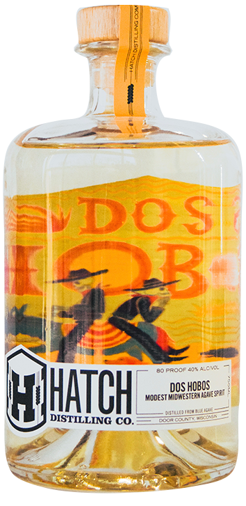 Dos-Hobos dos bottle