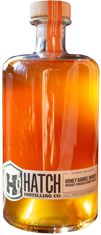 honey barrel bottle
