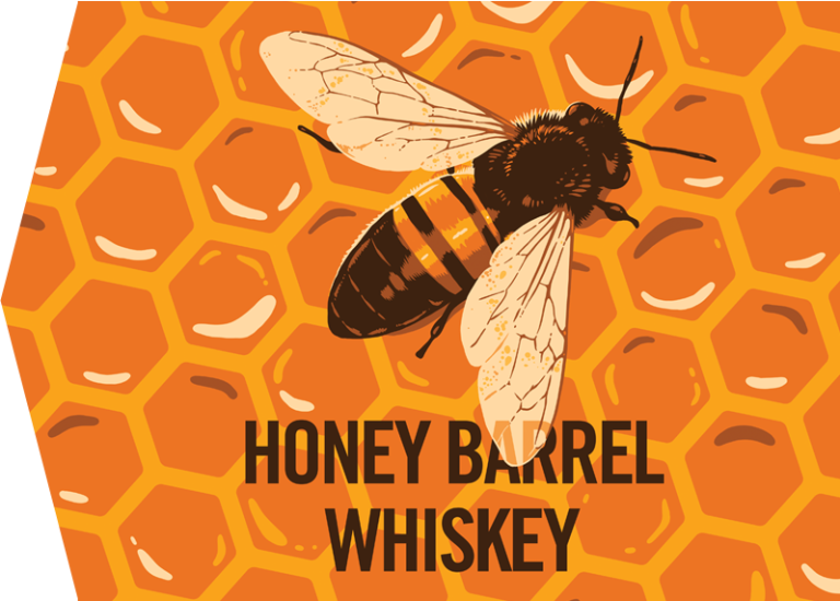 Honey Barrel Bourbon Hatch Distilling Co.