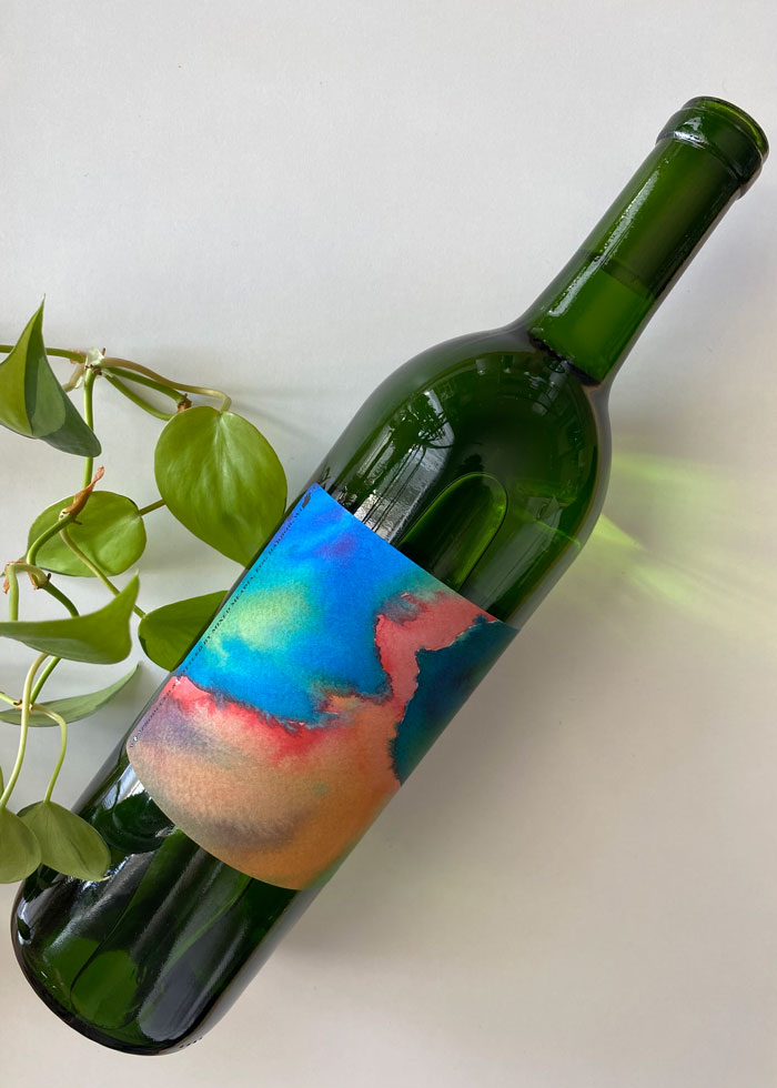 artistic bottle