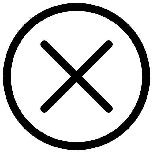 cancel-icon cancel icon