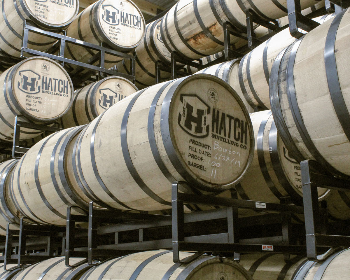 barrels