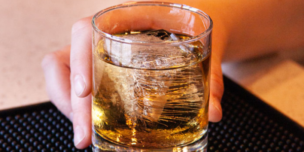 Honey Barrel Bourbon Cocktail