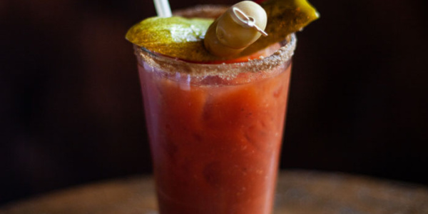 Jamaican Jerk Bloody Mary