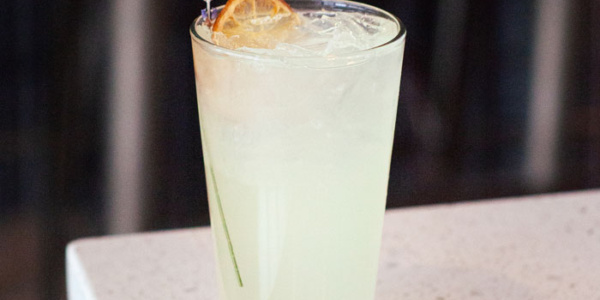 Lavender Lemonade cocktail