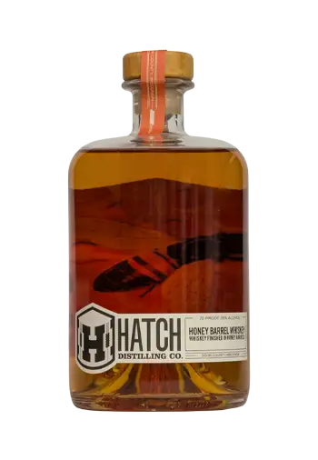 Hatch Distilling Honey Barrel Bourbon Whiskey