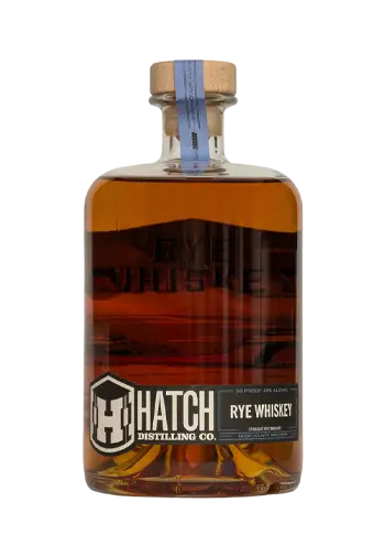 Hatch Distilling Rye Whiskey